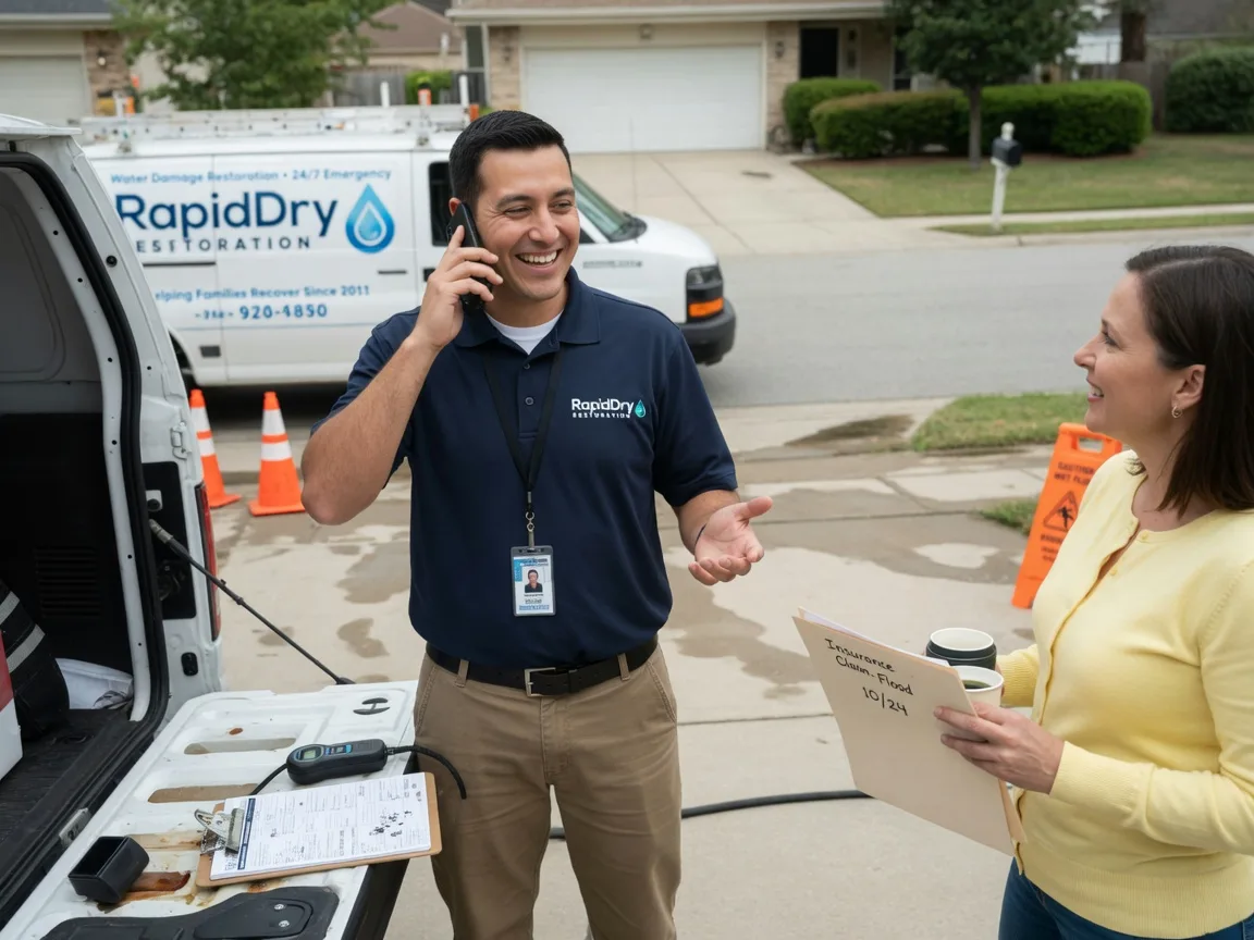 Water Damage Restoration Richmond, TX FAQs